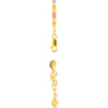 TOMEI Trio-Tone Bead Bracelet, Yellow Gold 916