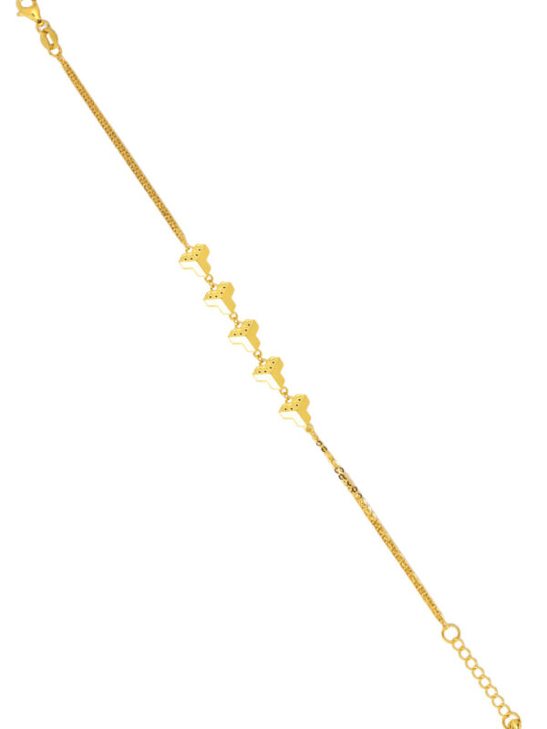 TOMEI Lusso Italia Bracelet, Yellow Gold 916