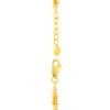 TOMEI Trio-Tone Bead Bracelet, Yellow Gold 916