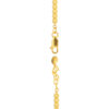 TOMEI Trio-Tone Bead Bracelet, Yellow Gold 916