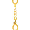 TOMEI Link Bracelet, Yellow Gold 916