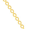 TOMEI Link Bracelet, Yellow Gold 916