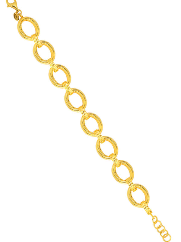 TOMEI Link Bracelet, Yellow Gold 916