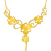 TOMEI x Xifu Flower Necklace, Yellow Gold 999