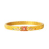 TOMEI x Xifu Bangle, Yellow Gold 999