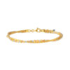 TOMEI Lusso Italia Bangle, Yellow Gold 916