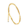 TOMEI Lusso Italia Bangle, Yellow Gold 916
