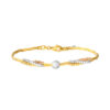 TOMEI Lusso Italia Bangle, Yellow Gold 916