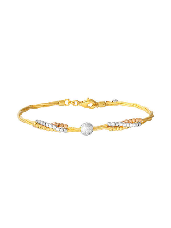 TOMEI Lusso Italia Bangle, Yellow Gold 916