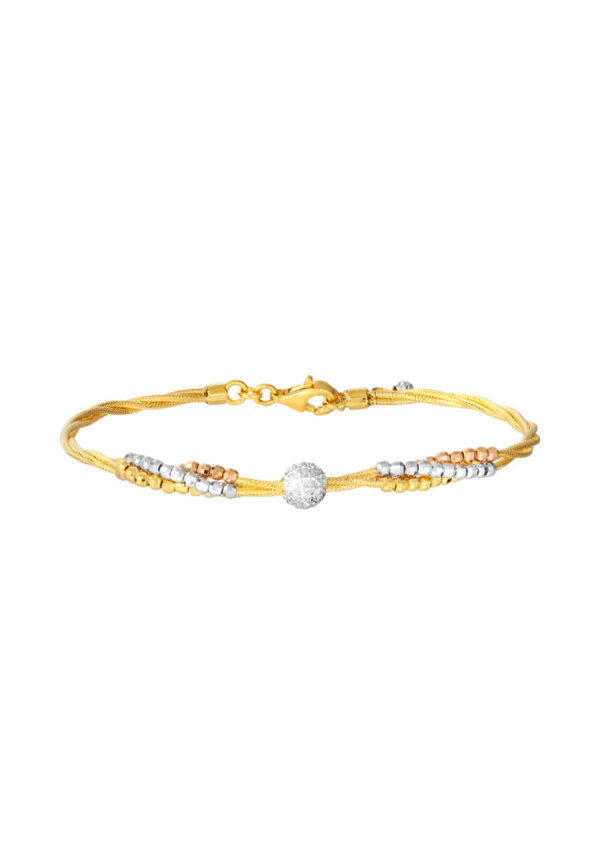 TOMEI Lusso Italia Bangle, Yellow Gold 916