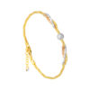 TOMEI Lusso Italia Bangle, Yellow Gold 916