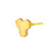 TOMEI Lusso Italia Earrings, Yellow Gold 916