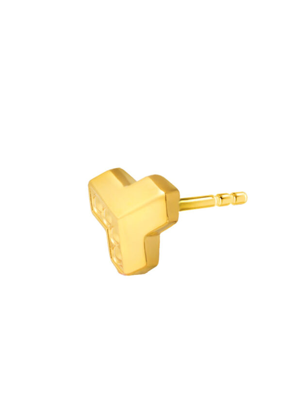 TOMEI Lusso Italia Earrings, Yellow Gold 916
