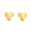 TOMEI Lusso Italia Earrings, Yellow Gold 916