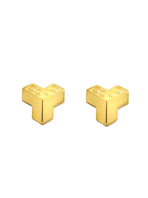 TOMEI Lusso Italia Earrings, Yellow Gold 916