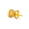 TOMEI Rose Earrings, Yellow Gold 916