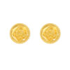 TOMEI Rose Earrings, Yellow Gold 916