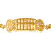 TOMEI Ruyi Abacus Bracelet, Yellow Gold 916