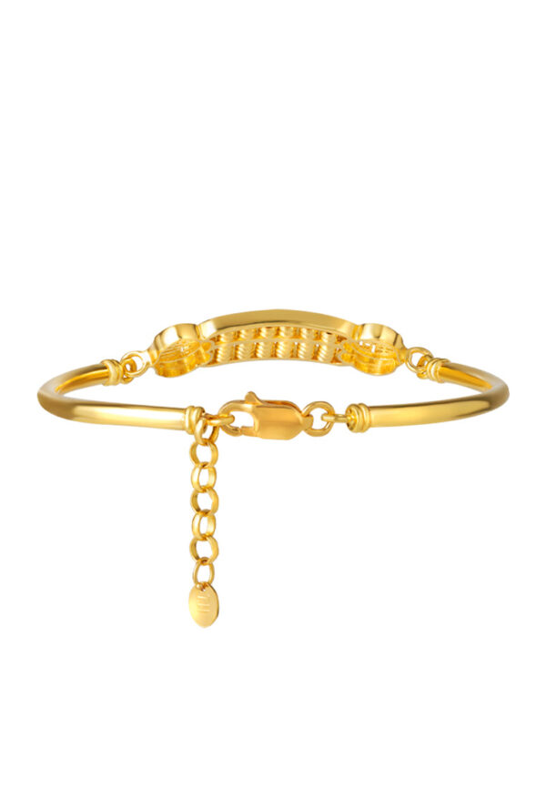 TOMEI Ruyi Abacus Bracelet, Yellow Gold 916
