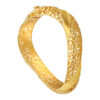 TOMEI Sri Puteri Collection Filigree Bangle, Yellow Gold 916
