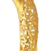 TOMEI Sri Puteri Collection Filigree Bangle, Yellow Gold 916