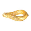 TOMEI Sri Puteri Collection Filigree Bangle, Yellow Gold 916