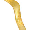 TOMEI Sri Puteri Collection Wavy Bangle, Yellow Gold 916