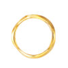 TOMEI Sri Puteri Collection Wavy Ring Yellow Gold 916