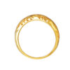 TOMEI Sri Puteri Collection Filigree Ring, Yellow Gold 916