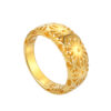 TOMEI Sri Puteri Collection Flower Ring Yellow Gold 916