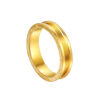 TOMEI True Love Couple Ring, Yellow Gold 916