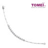 TOMEI 心心相印 Heart to Heart Diamond Bracelet White Gold 750