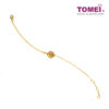 TOMEI [Online Exclusive] Bohemian Rose Bracelet, Yellow Gold 916