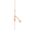 TOMEI Rouge Collection Key Necklace, Rose Gold 750