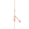 TOMEI Rouge Collection Only Love Necklace, Rose Gold 750