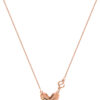 TOMEI Rouge Collection Only Love Necklace, Rose Gold 750