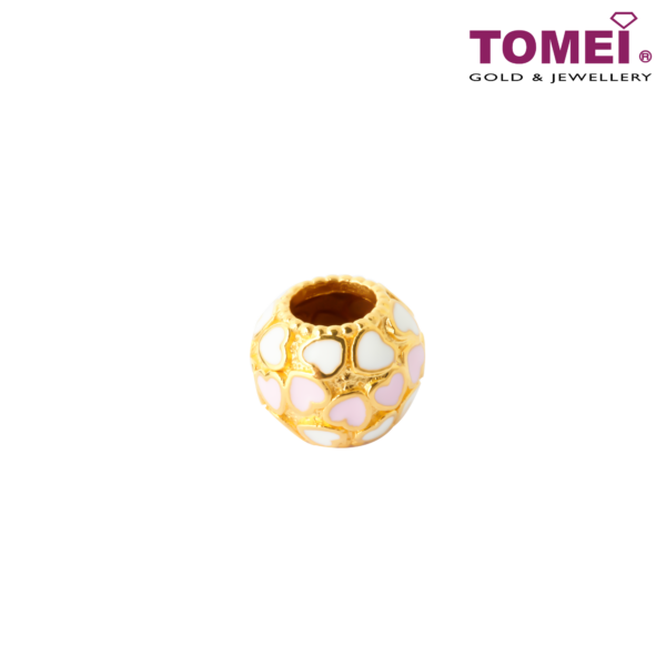 TOMEI [Online Exclusive] Blanket Full of Love Charm | Tomei Yellow Gold 916