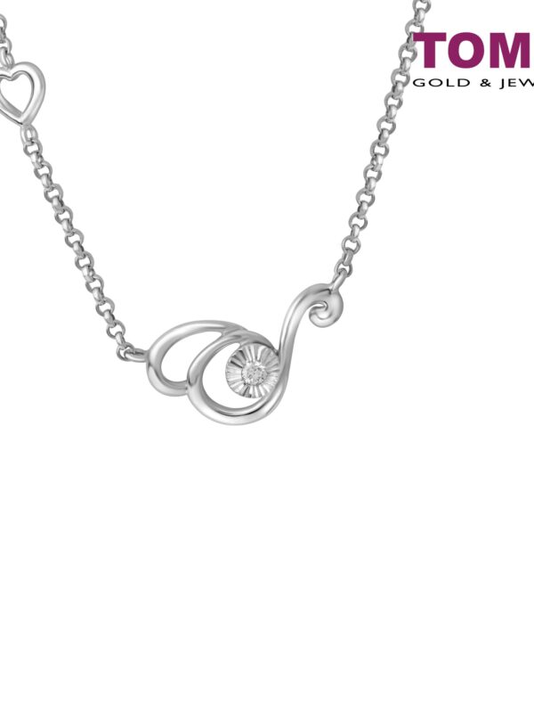 TOMEI Twinkle in My Eye Diamond Necklace (B0990)