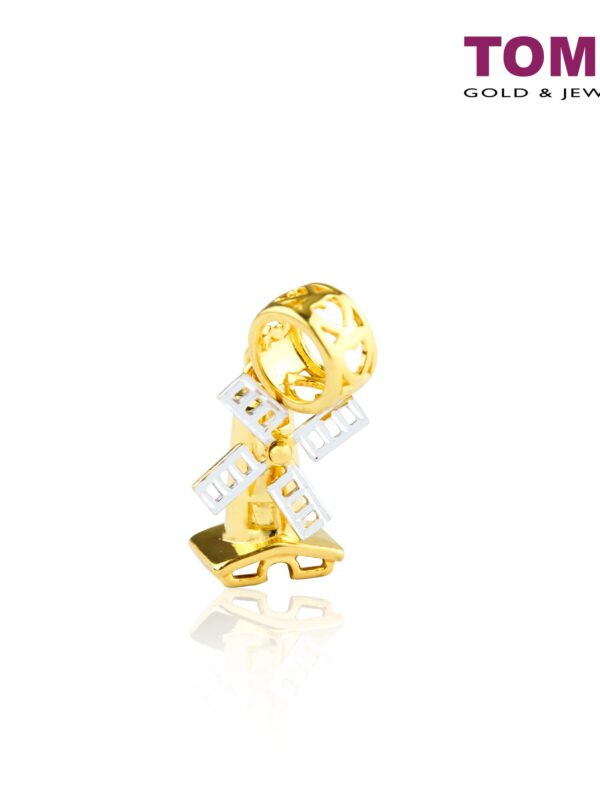 TOMEI Windmill Chomel, Yellow Gold 916