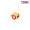 TOMEI Stolen Heart Charm | Tomei Yellow Gold 916 (22K)