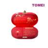 TOMEI 【祥龙送福压岁金】 Year Of The Dragon Gold Wafer 1G, Yellow Gold 9999