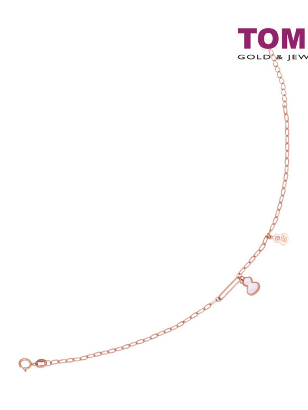 TOMEI Rouge Collection, Nacre Hulu Bracelet, Rose Gold 750