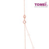 TOMEI Rouge Collection, Mini Heart Necklace Rose Gold 750