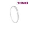TOMEI [Online Exclusive] Eternity Ring, White Gold 750