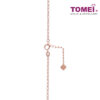 TOMEI Rouge Collection, Nacre Hulu Necklace Rose Gold 750