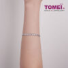 TOMEI 心心相印 Heart to Heart Diamond Bracelet White Gold 750