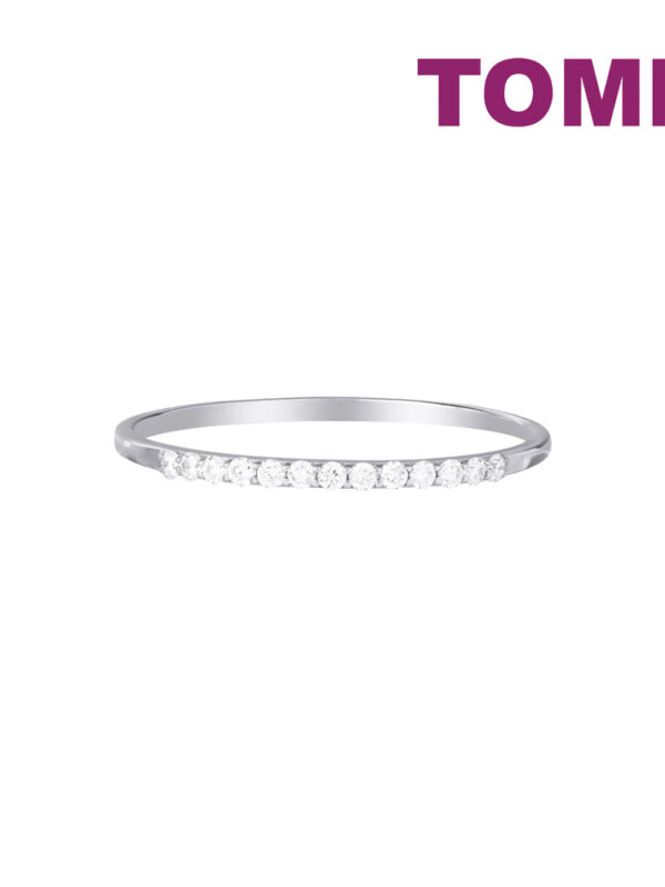 TOMEI [Online Exclusive] Eternity Ring, White Gold 750