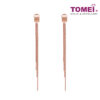 TOMEI Rouge Collection, Tassels Earrings Rose Gold 750