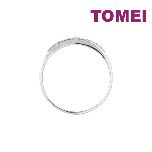 TOMEI [Online Exclusive] Eternity Ring, White Gold 750