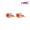 TOMEI Rouge Collection, Auspicious Cloud Earrings Rose Gold 750